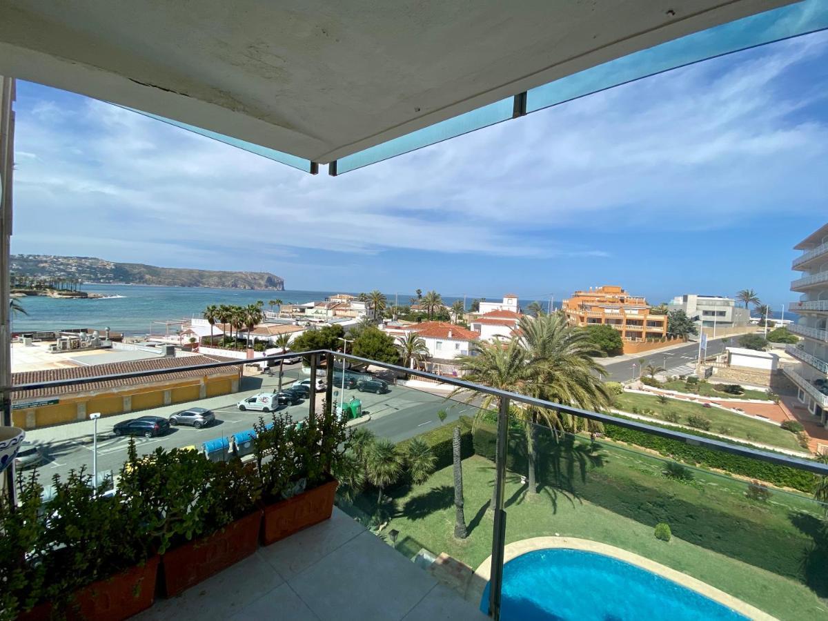 Arenal Sea View Leilighet Jávea Eksteriør bilde