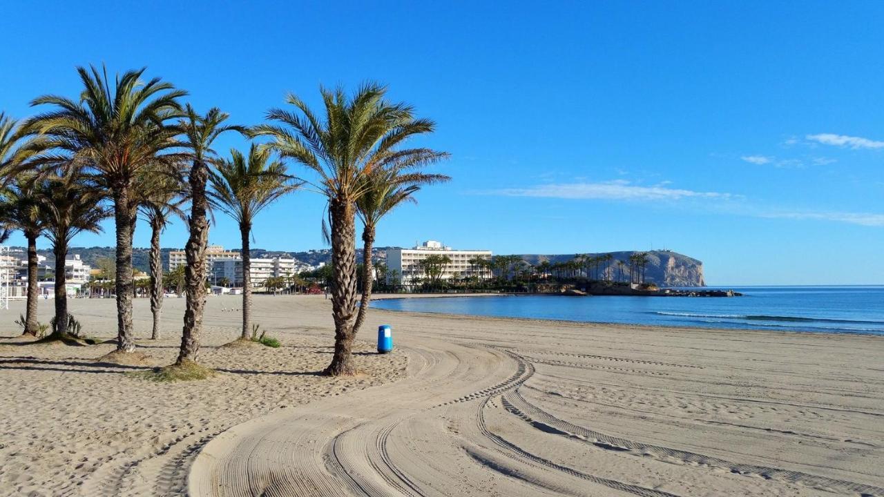 Arenal Sea View Leilighet Jávea Eksteriør bilde