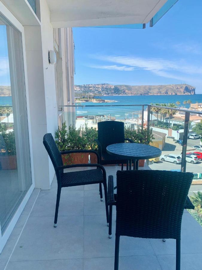 Arenal Sea View Leilighet Jávea Eksteriør bilde
